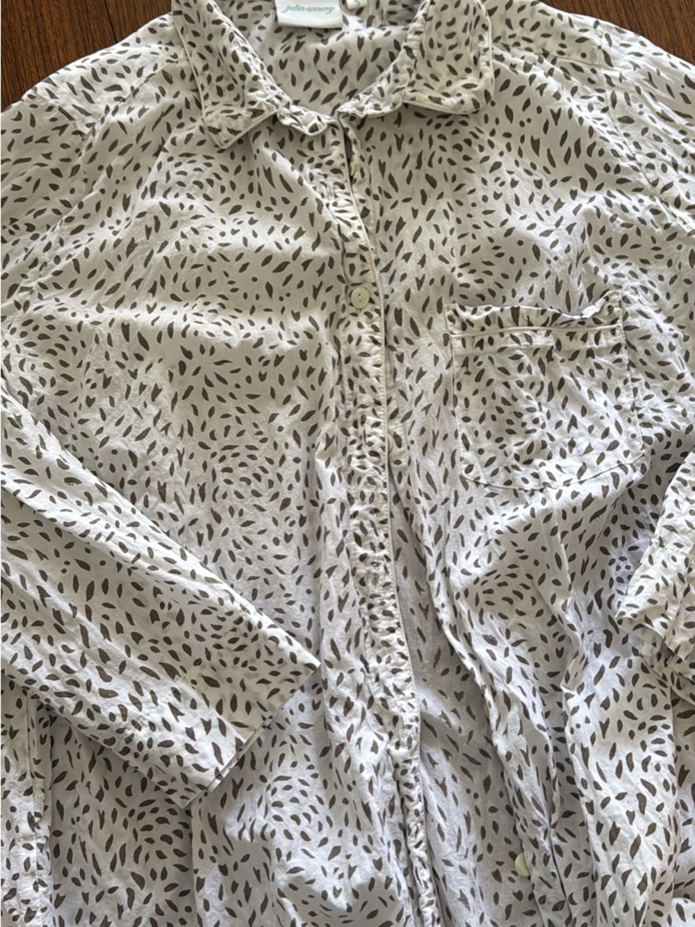 Julia Amory Husband Shirt